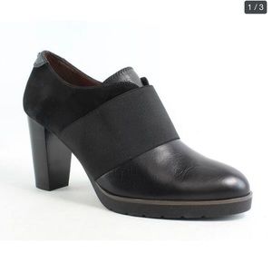 Hispanitas Womens Vale Black Booties Size 7.5